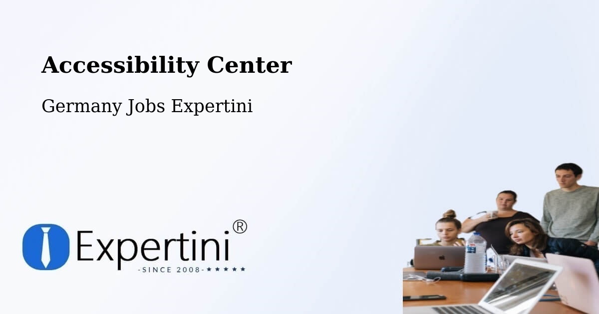 Accessibility Statement – Schöppingen - Germany Jobs Expertini