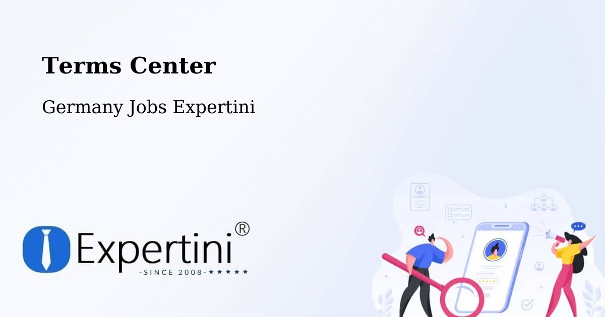 Terms of Service – Schöppingen - Germany Jobs Expertini